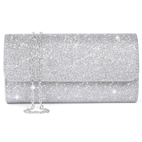 Ceremony Strass Clutch Schultertasche