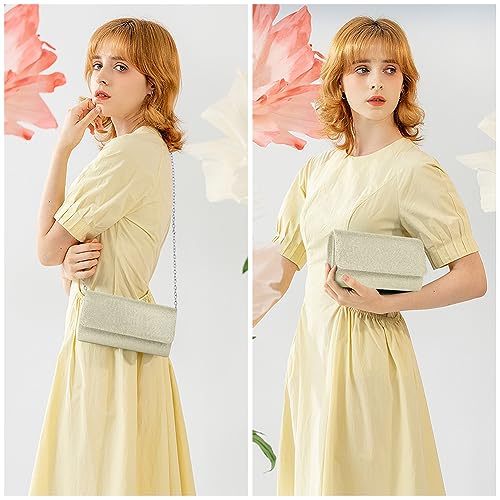 Ceremony Strass Clutch Schultertasche