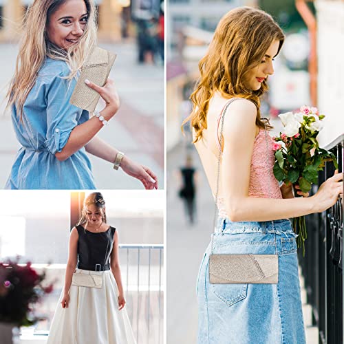 Modische Pochette-Clutch