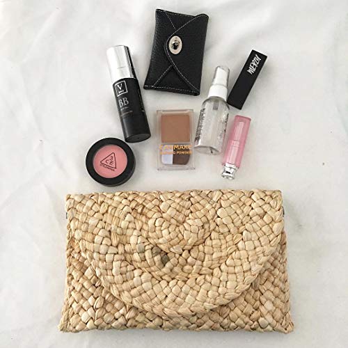 Stroh Clutch Handgewebte Tasche