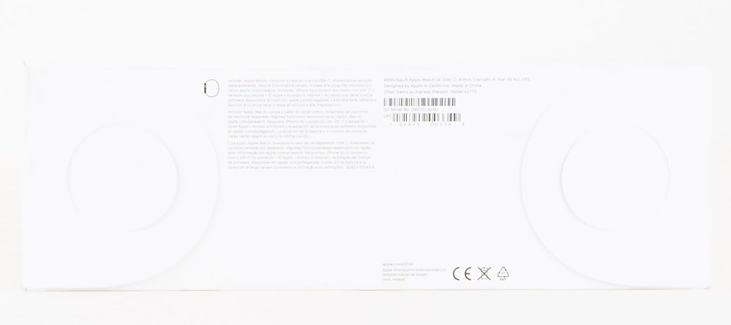 Apple Watch SE (2ª gen.) GPS+Cellulare (40-44 mm)