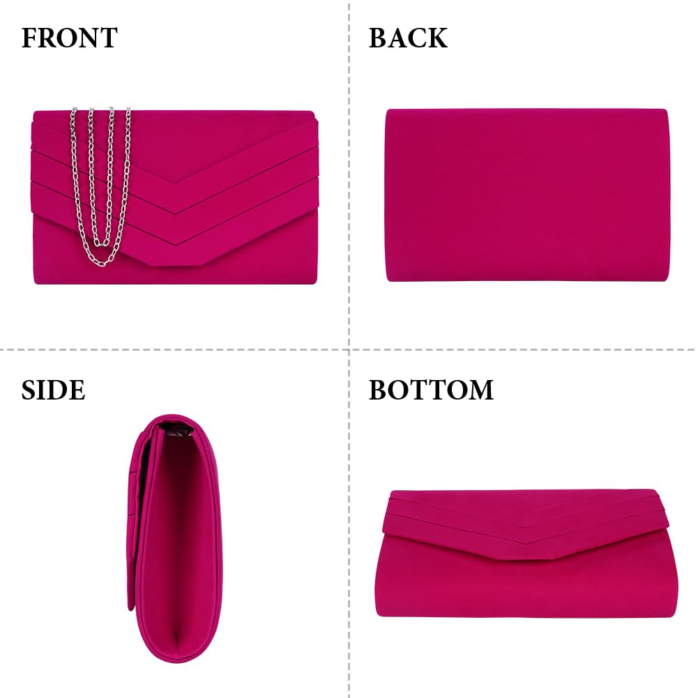 Ceremony Strass Clutch Schultertasche