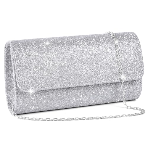 Ceremony Strass Clutch Schultertasche