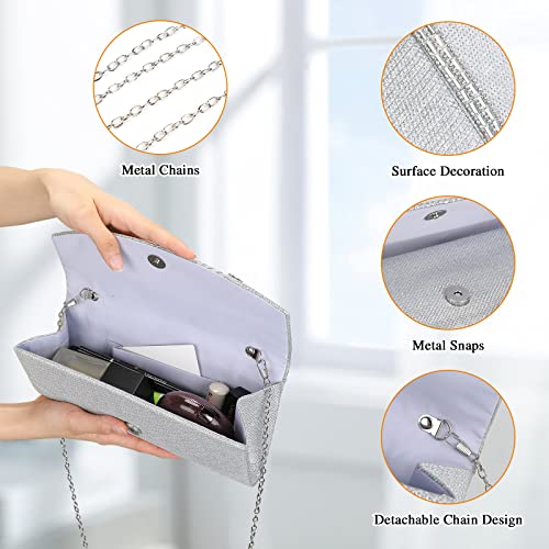 Modische Pochette-Clutch