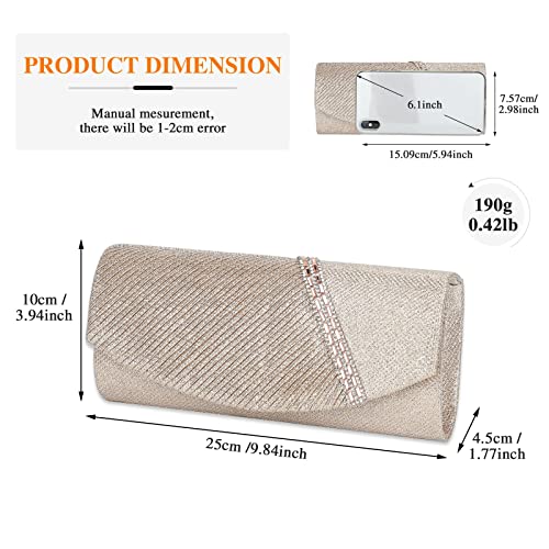 Modische Pochette-Clutch