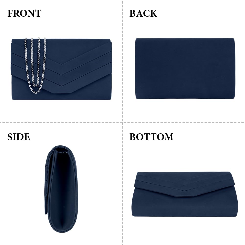 Ceremony Strass Clutch Schultertasche