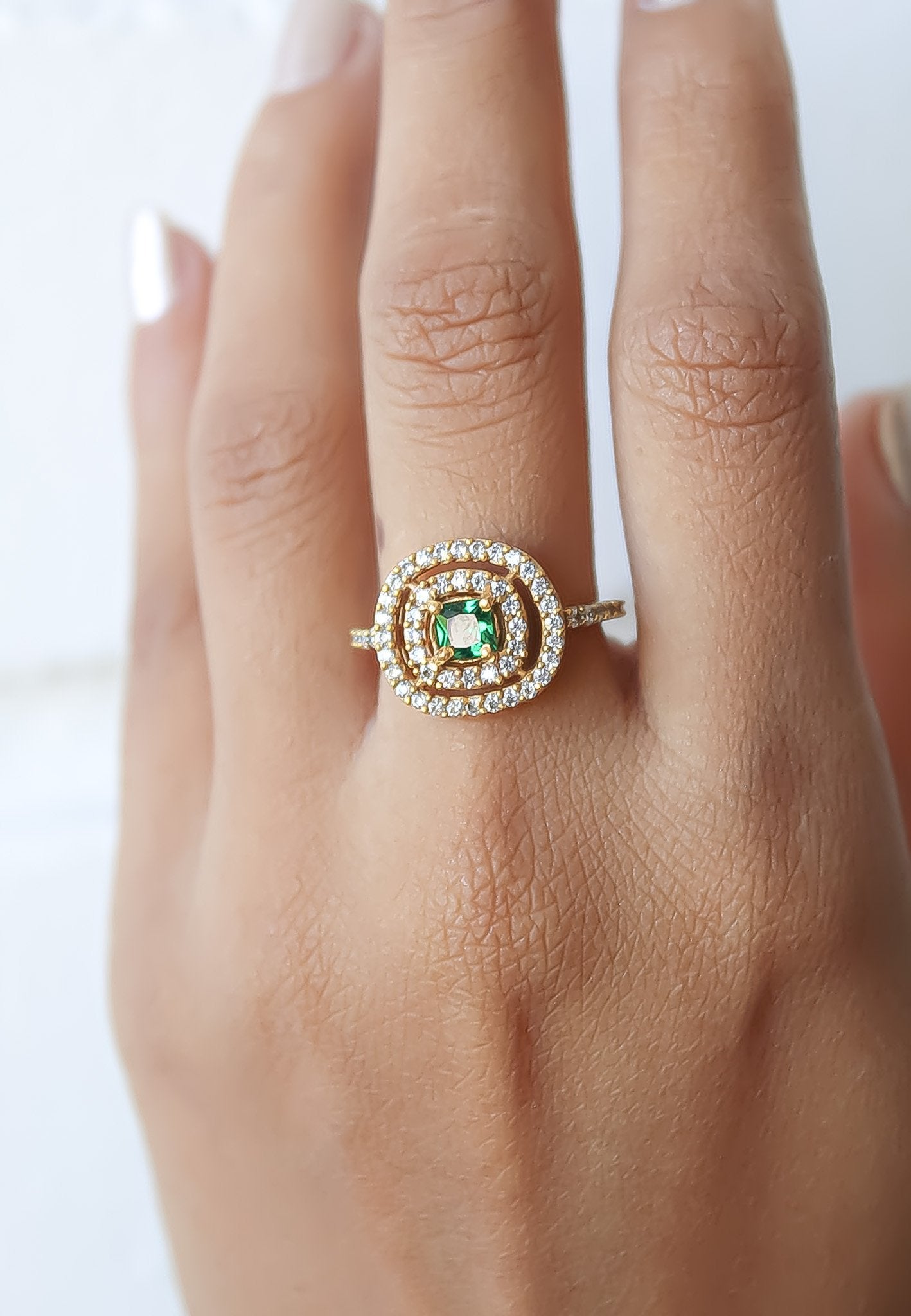 Anello Maldive in oro rosa