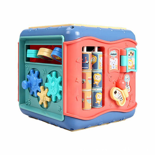 Giocattoli educativi Montessori Baby esaedri