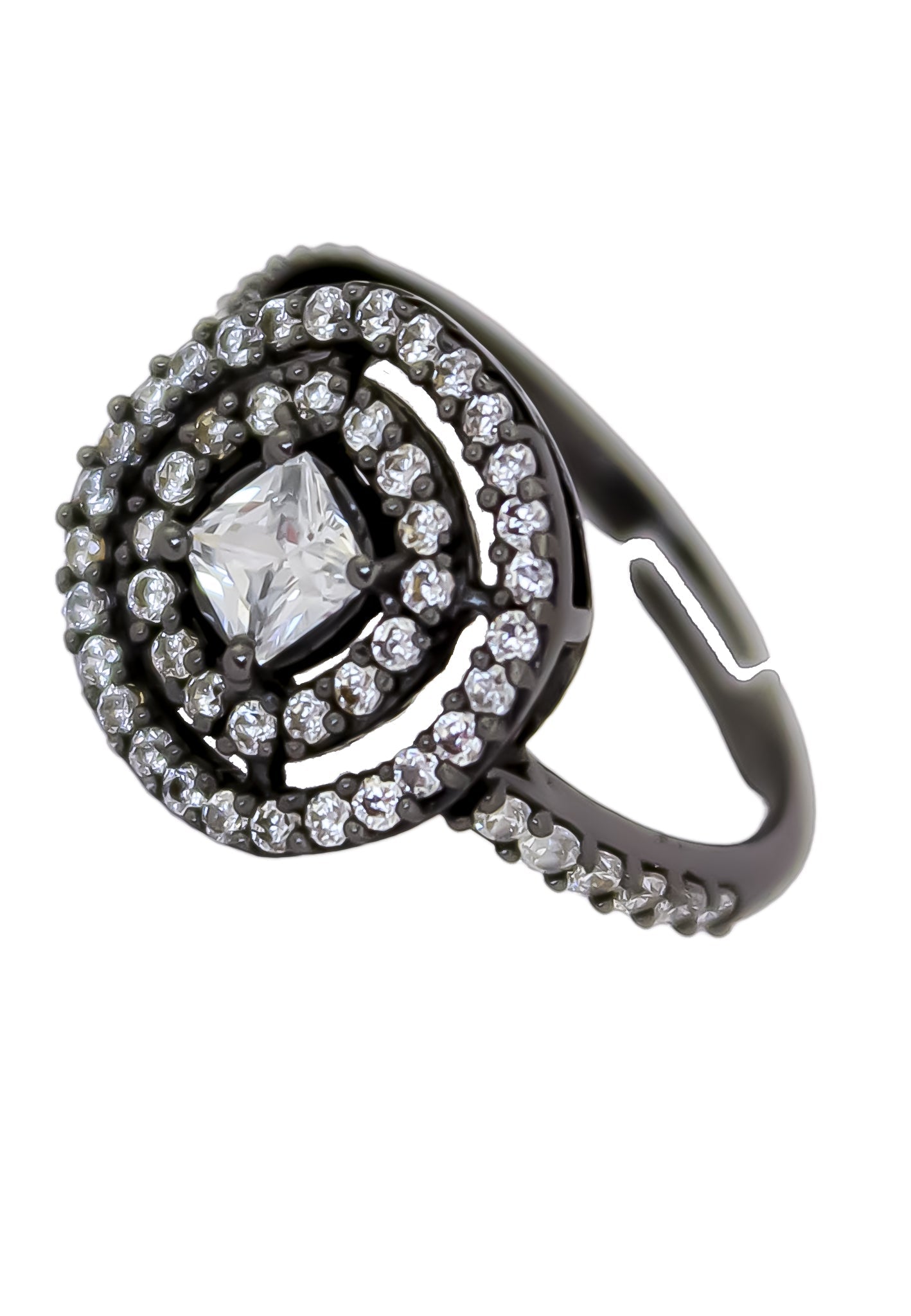 Nero Malediven Ring