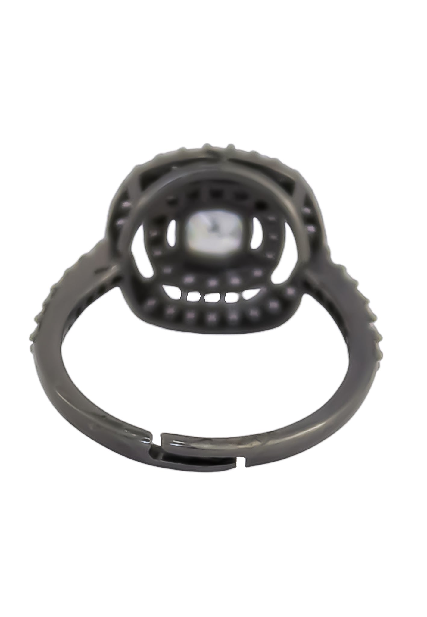 Nero Malediven Ring