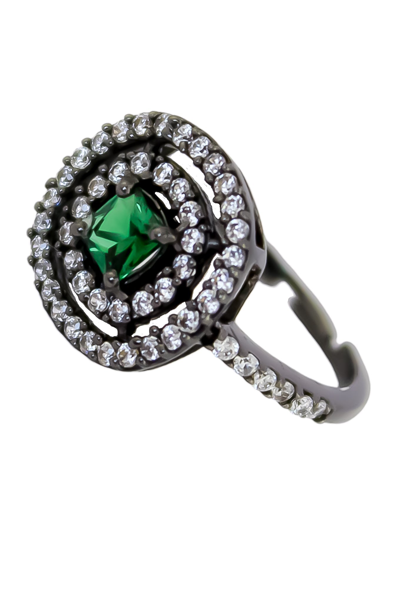 Nero Malediven Ring