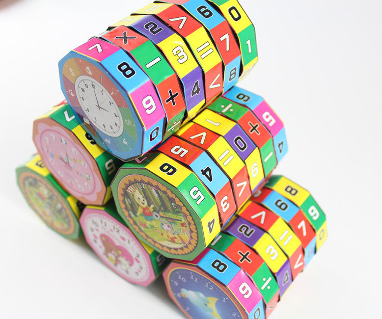 Cubo magico della matematica Montessori