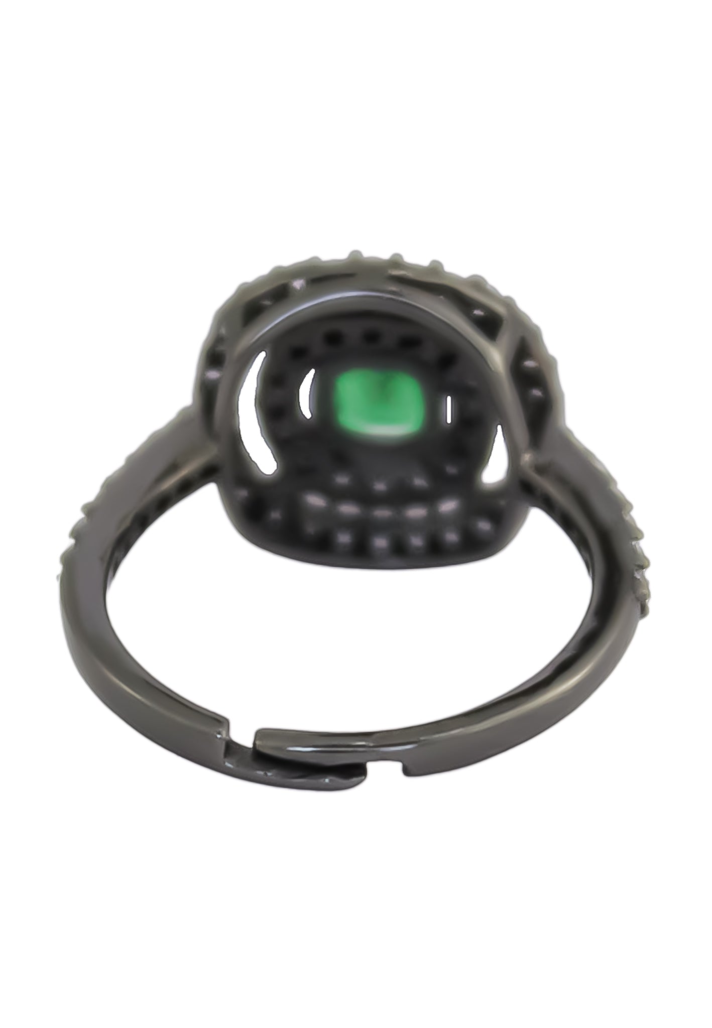 Nero Malediven Ring