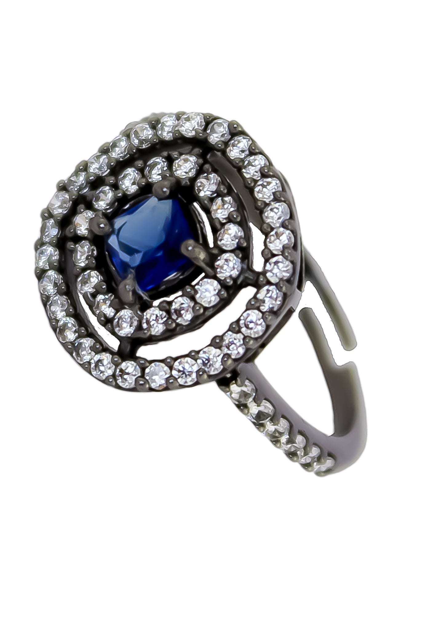 Nero Malediven Ring
