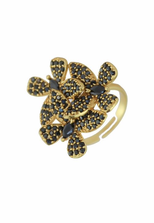 Anello farfalla africana