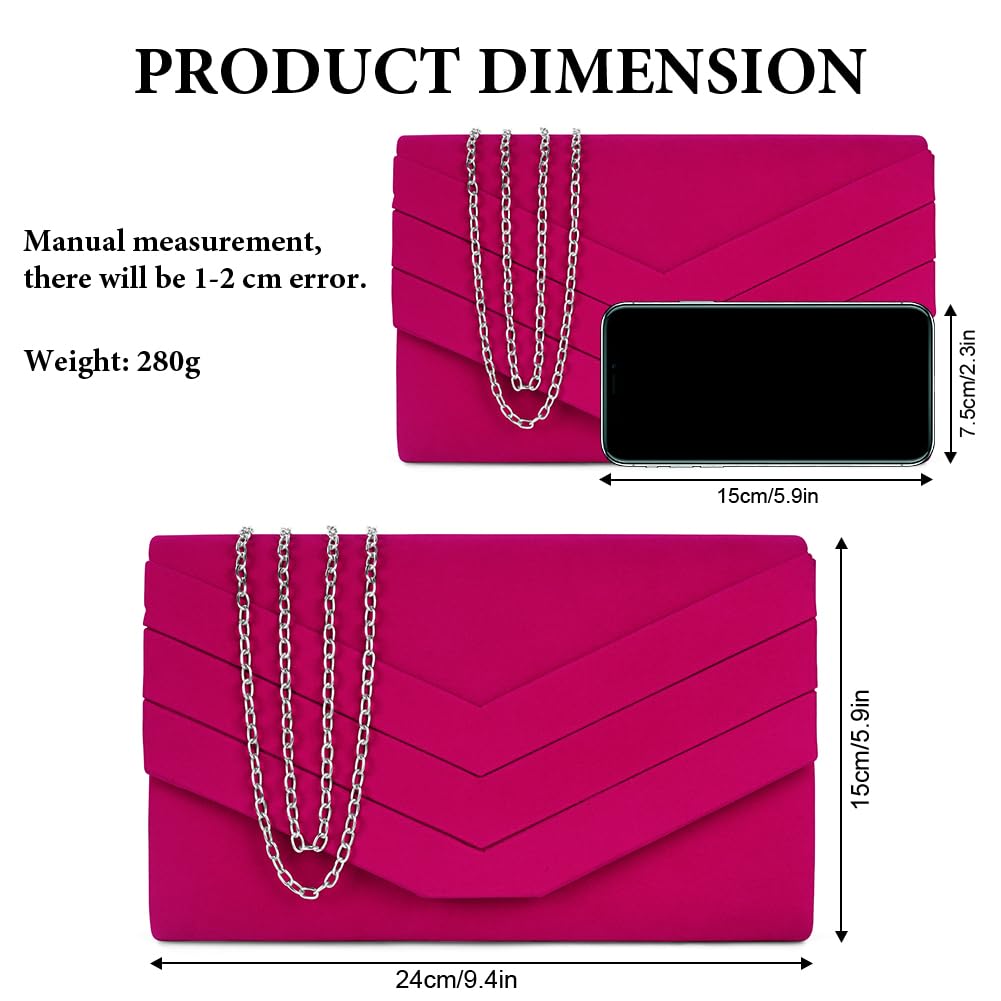 Ceremony Strass Clutch Schultertasche