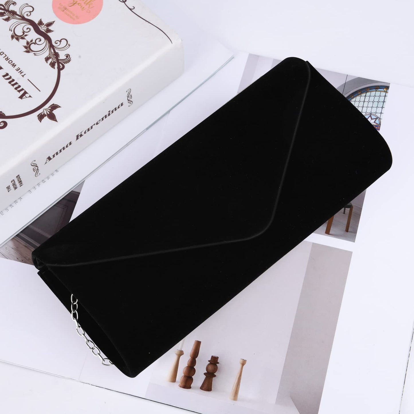 Ceremony Strass Clutch Schultertasche