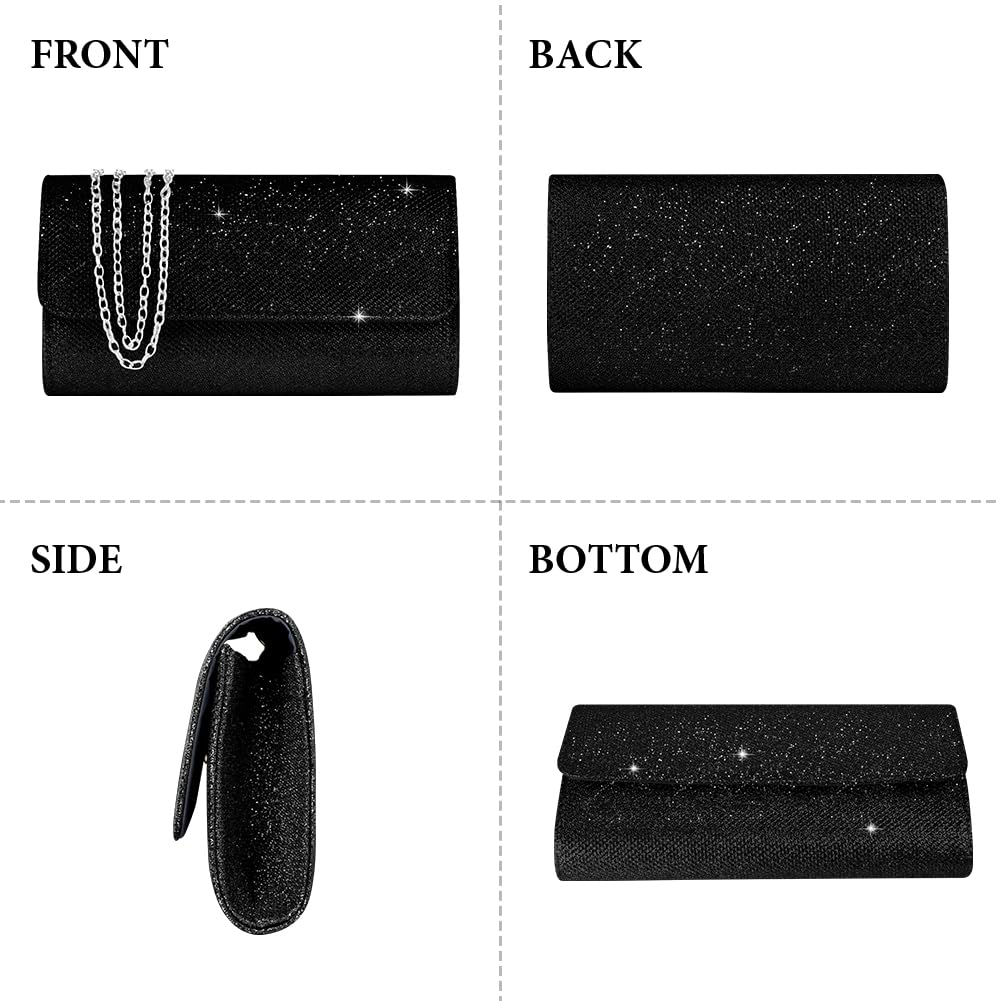 Ceremony Strass Clutch Schultertasche