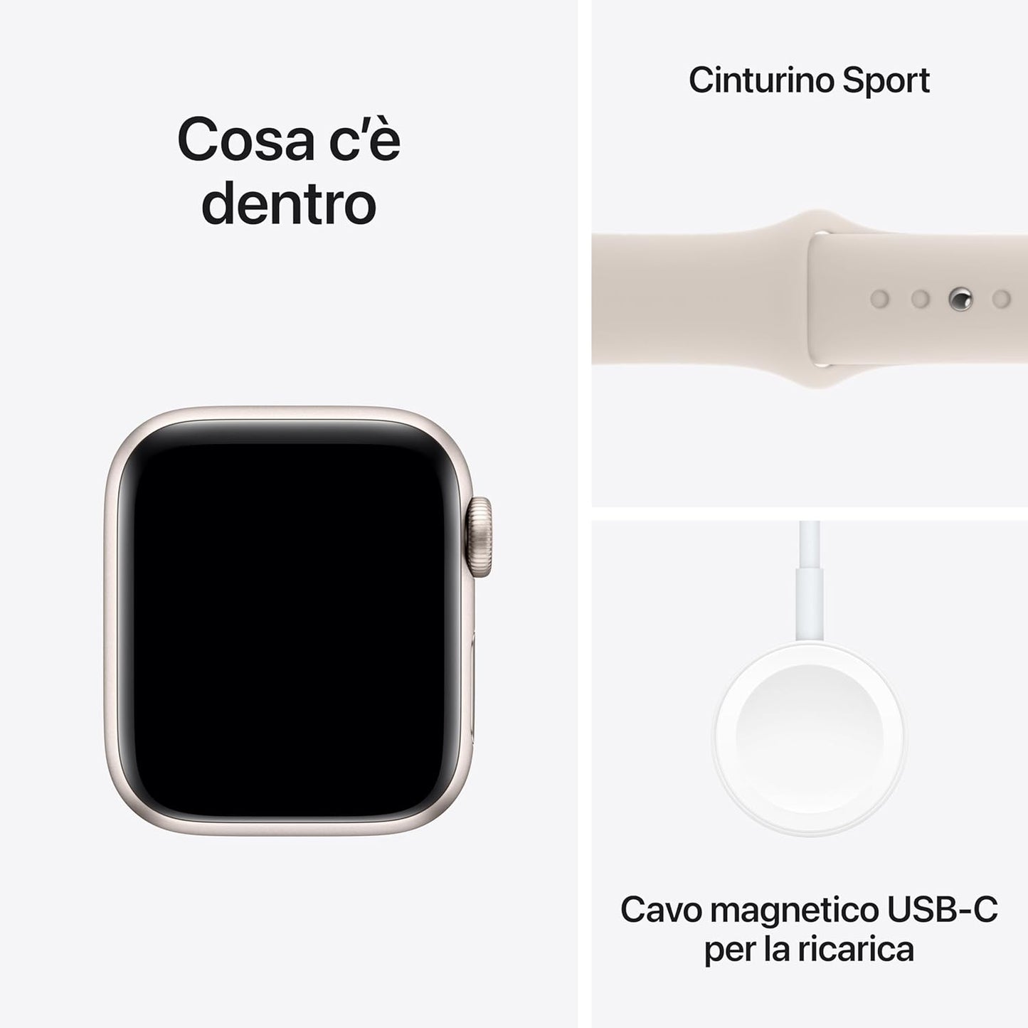 Apple Watch SE (2ª gen.) GPS+Cellulare (40-44 mm)