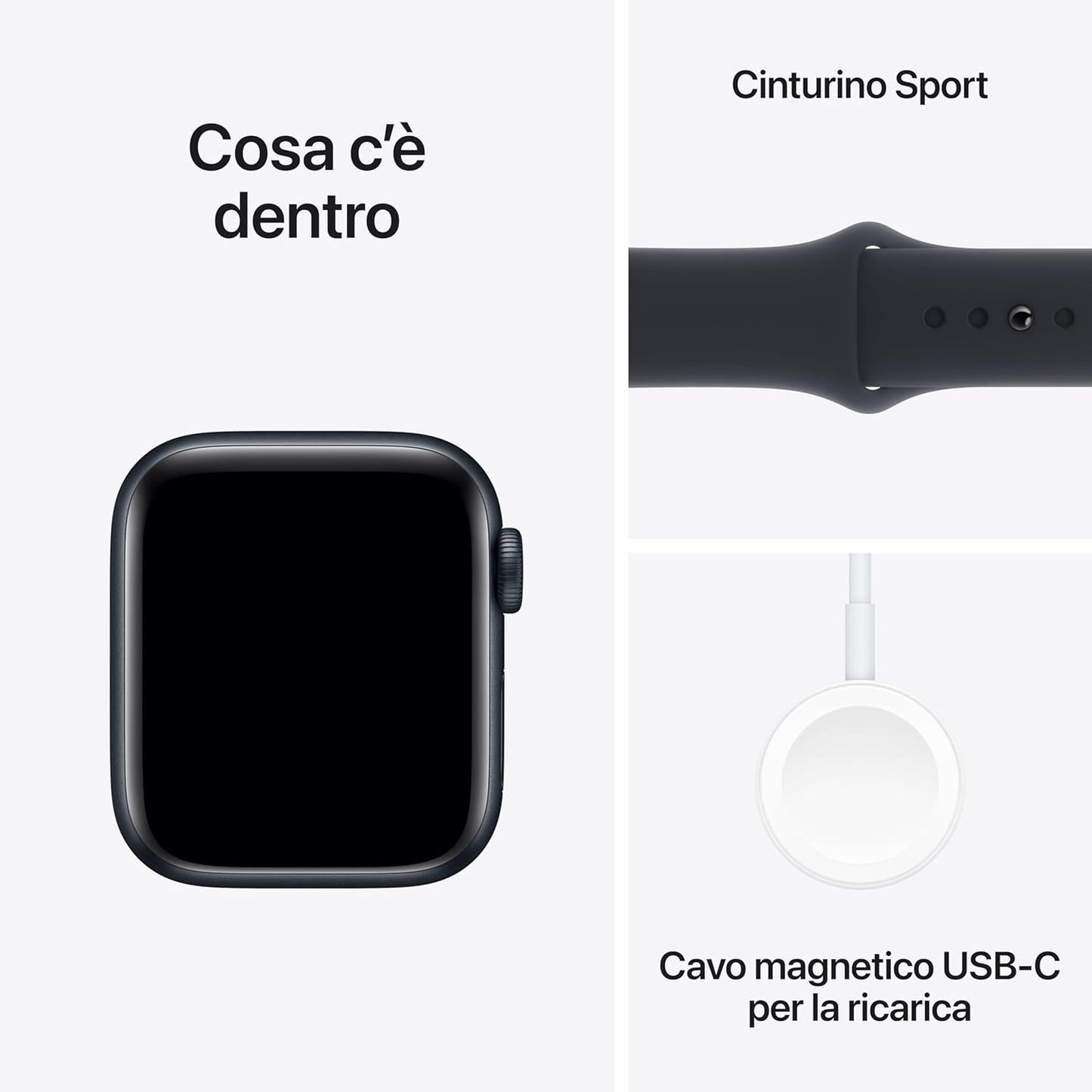 Apple Watch SE (2ª gen.) GPS+Cellulare (40-44 mm)