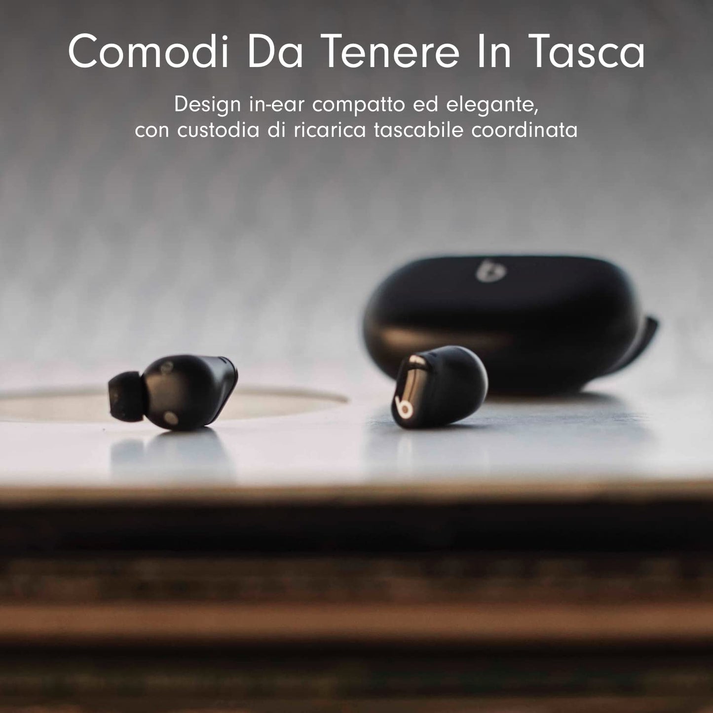 Original Beats Studio Buds - Auricolari senza fili con cancellazione del rumore