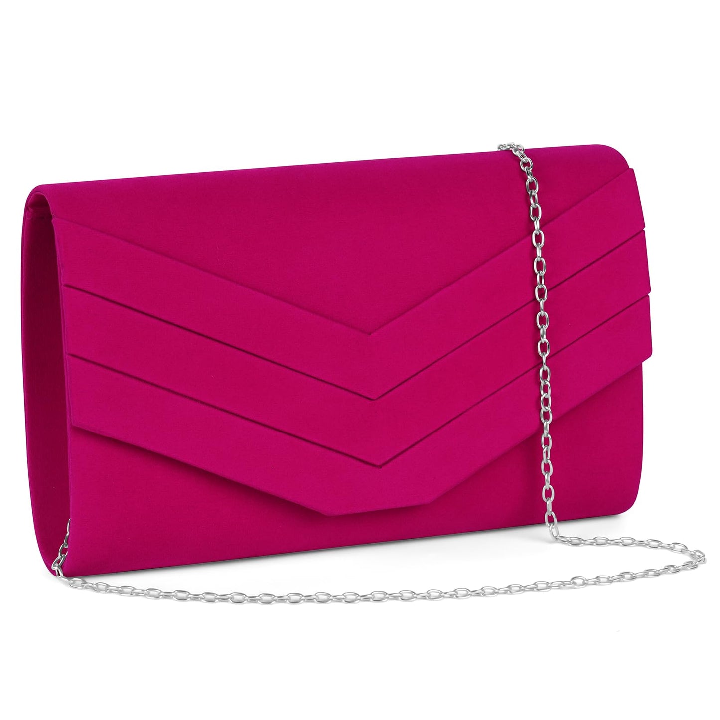 Ceremony Strass Clutch Schultertasche