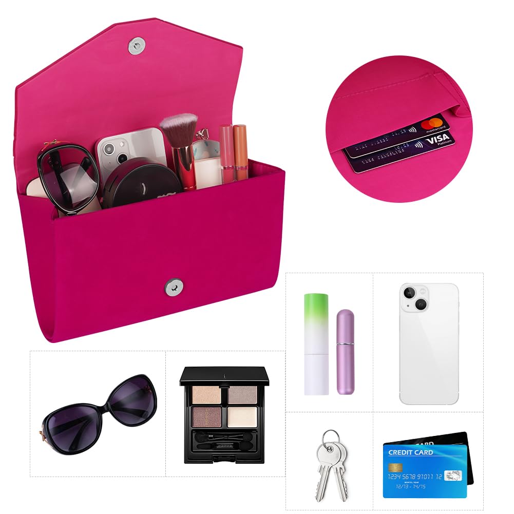 Ceremony Strass Clutch Schultertasche