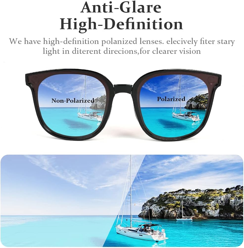 Faltbare Sonnenbrille mit UV-Schutz