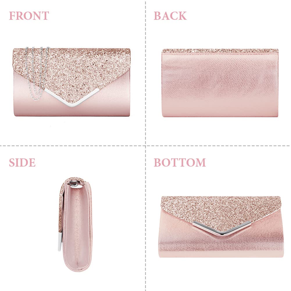 Ceremony Strass Clutch Schultertasche