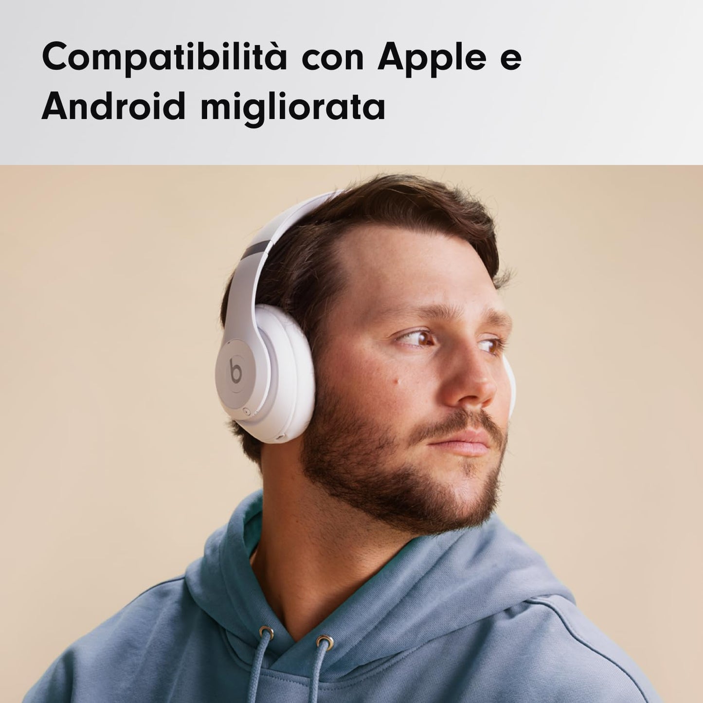 Beats Studio Pro – Kabellose Bluetooth-Kopfhörer mit Geräuschunterdrückung – USB-C