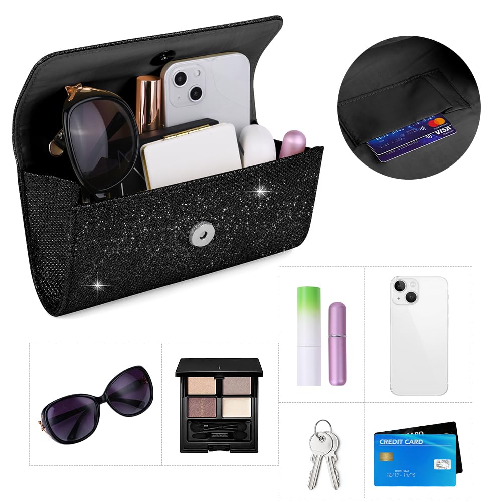 Ceremony Strass Clutch Schultertasche