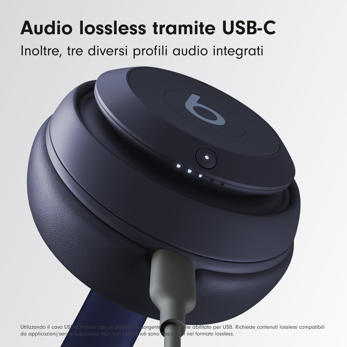 Beats Studio Pro – Kabellose Bluetooth-Kopfhörer mit Geräuschunterdrückung – USB-C