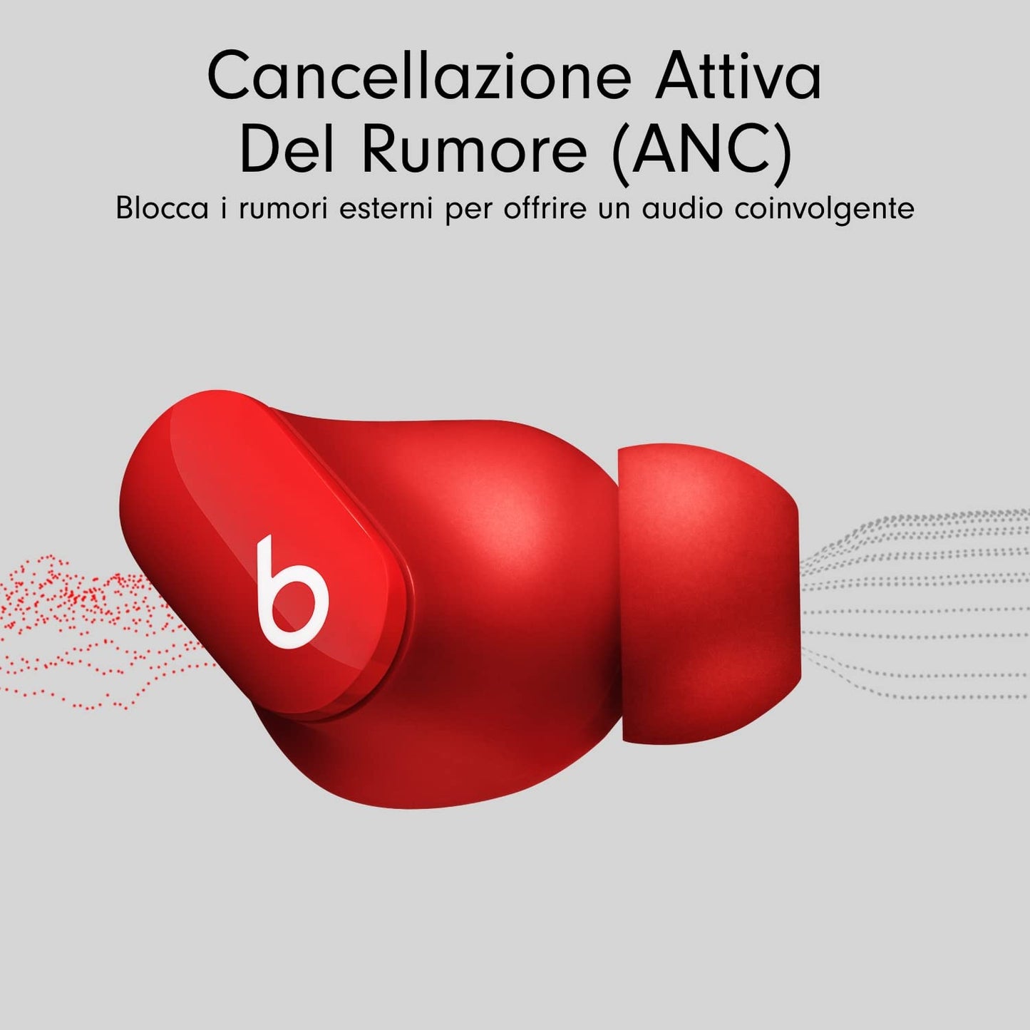 Original Beats Studio Buds - Auricolari senza fili con cancellazione del rumore
