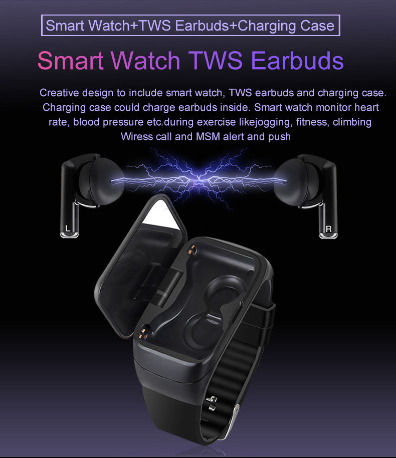 M7 Bluetooth-Headset 2-in-1-Smartwatch