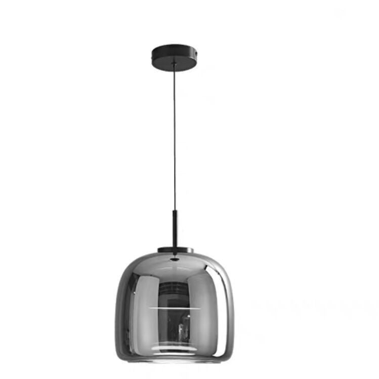 Italienischer minimalistischer Aschenbecher aus Glas für Schlafzimmer und Nachttisch