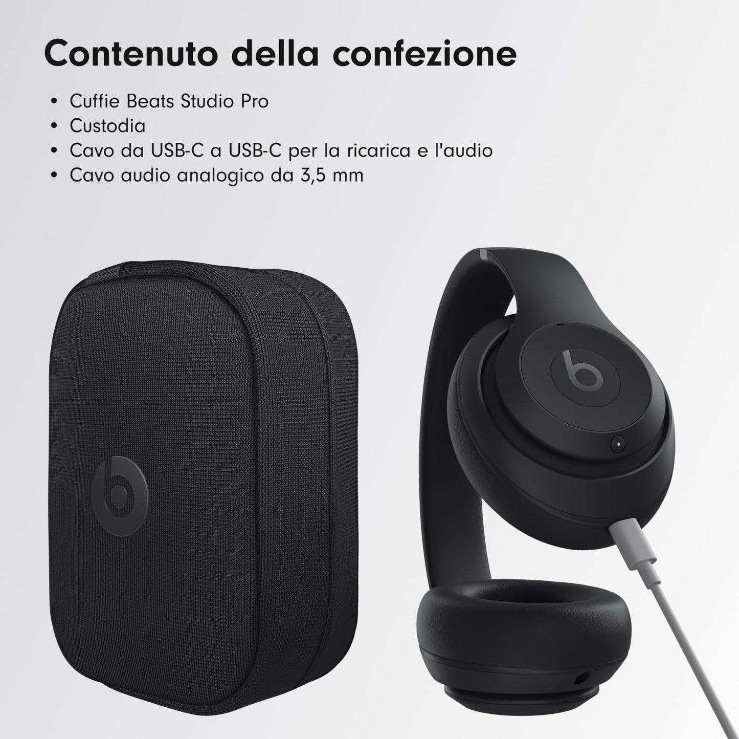 Beats Studio Pro – Kabellose Bluetooth-Kopfhörer mit Geräuschunterdrückung – USB-C