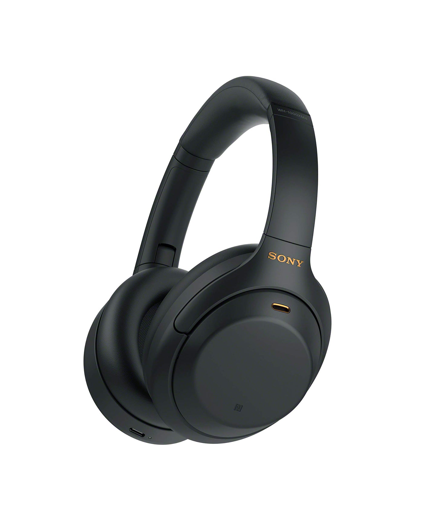 Sony WH-1000XM4 Cuffie over-ear senza filo con cancellazione del rumore, tecnologia Bluetooth, connessione multipoint, fino a 30 ore di durata della batteria e ricarica rapida, nero