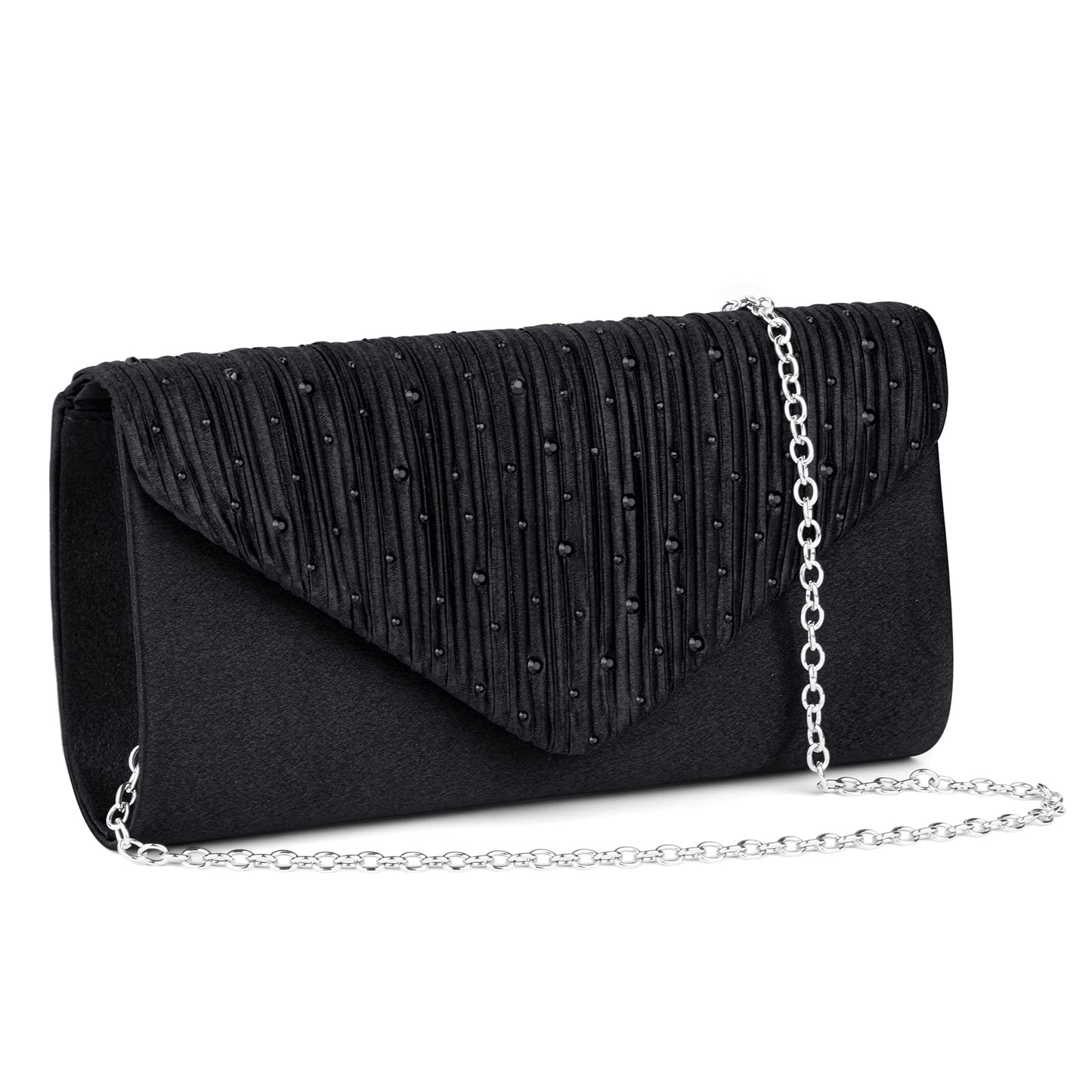 Ceremony Strass Clutch Schultertasche
