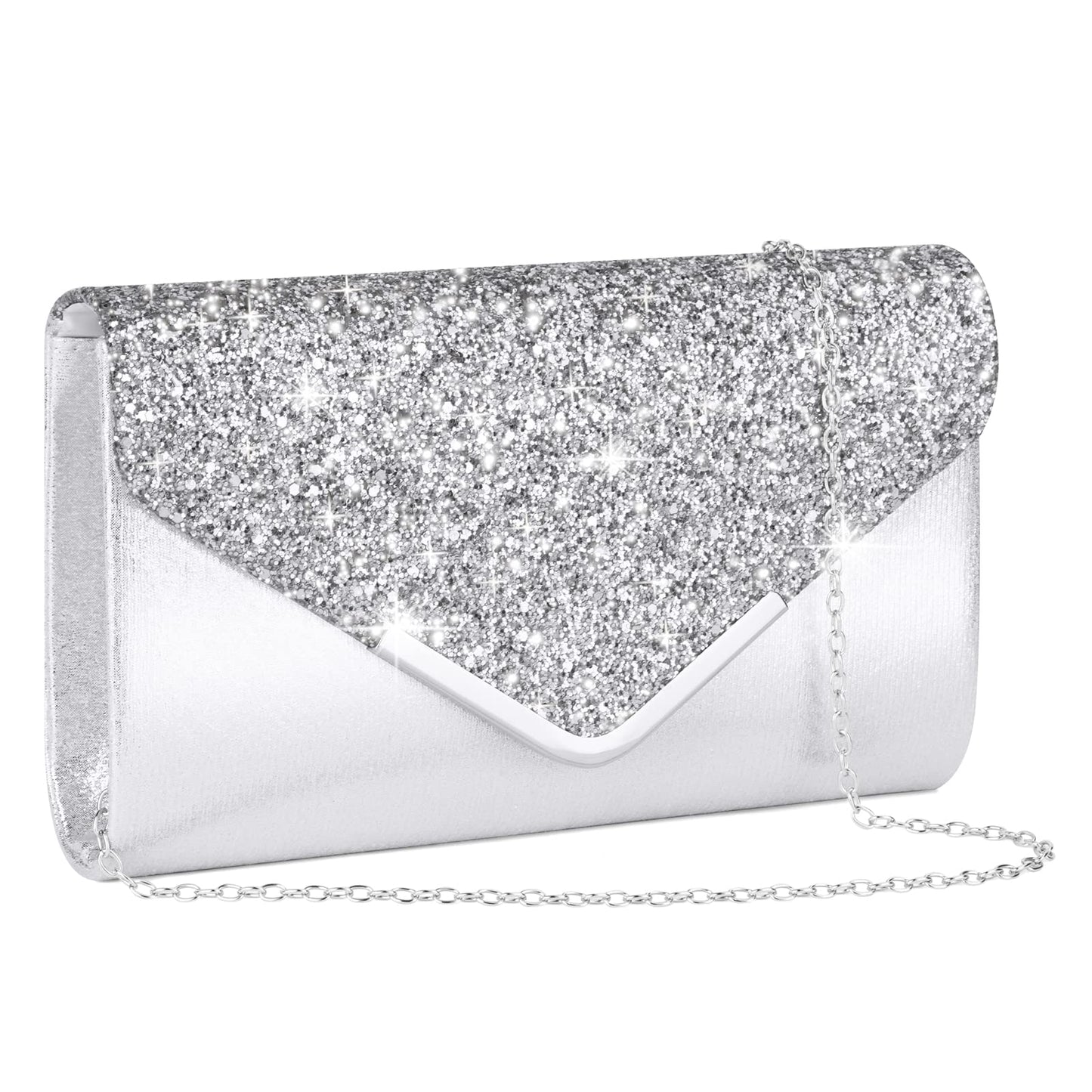 Ceremony Strass Clutch Schultertasche