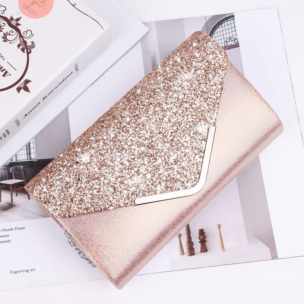 Ceremony Strass Clutch Schultertasche