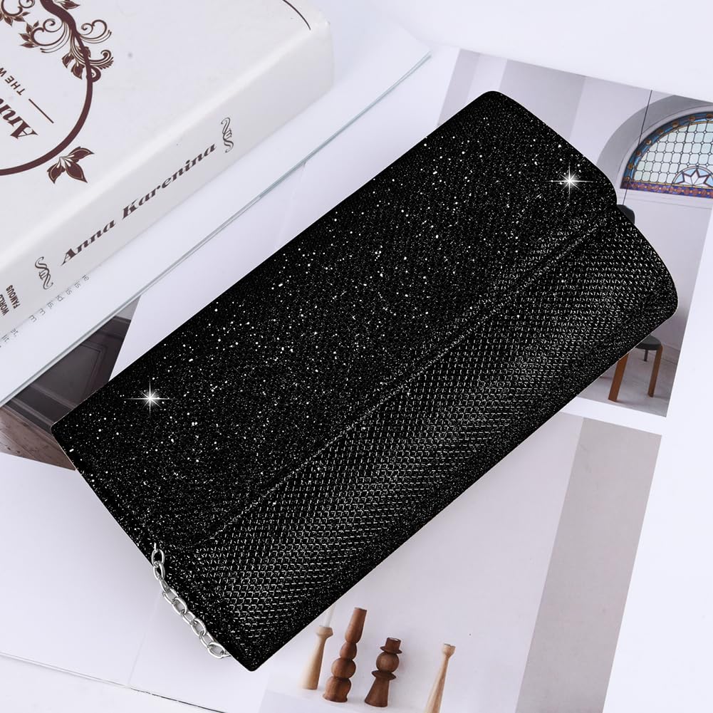 Ceremony Strass Clutch Schultertasche