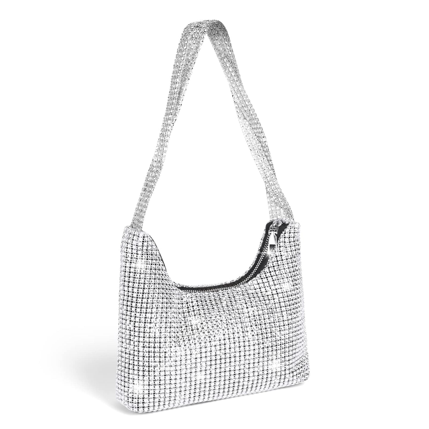 Ceremony Strass Clutch Schultertasche
