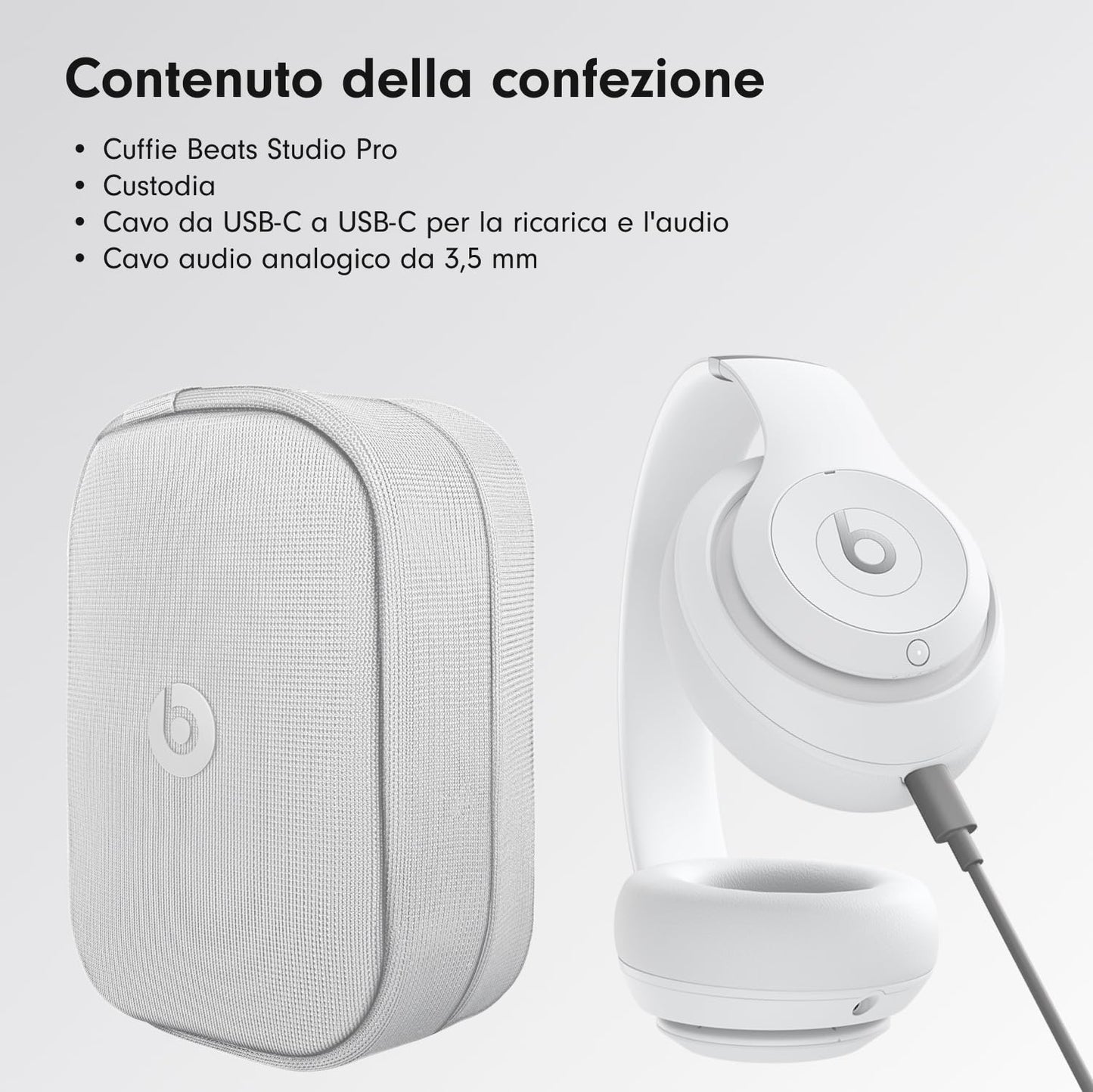 Beats Studio Pro – Kabellose Bluetooth-Kopfhörer mit Geräuschunterdrückung – USB-C