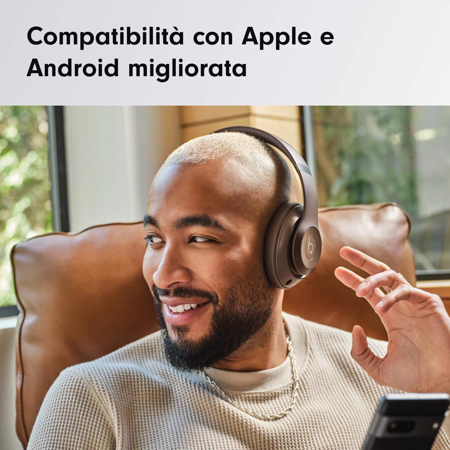 Beats Studio Pro – Kabellose Bluetooth-Kopfhörer mit Geräuschunterdrückung – USB-C