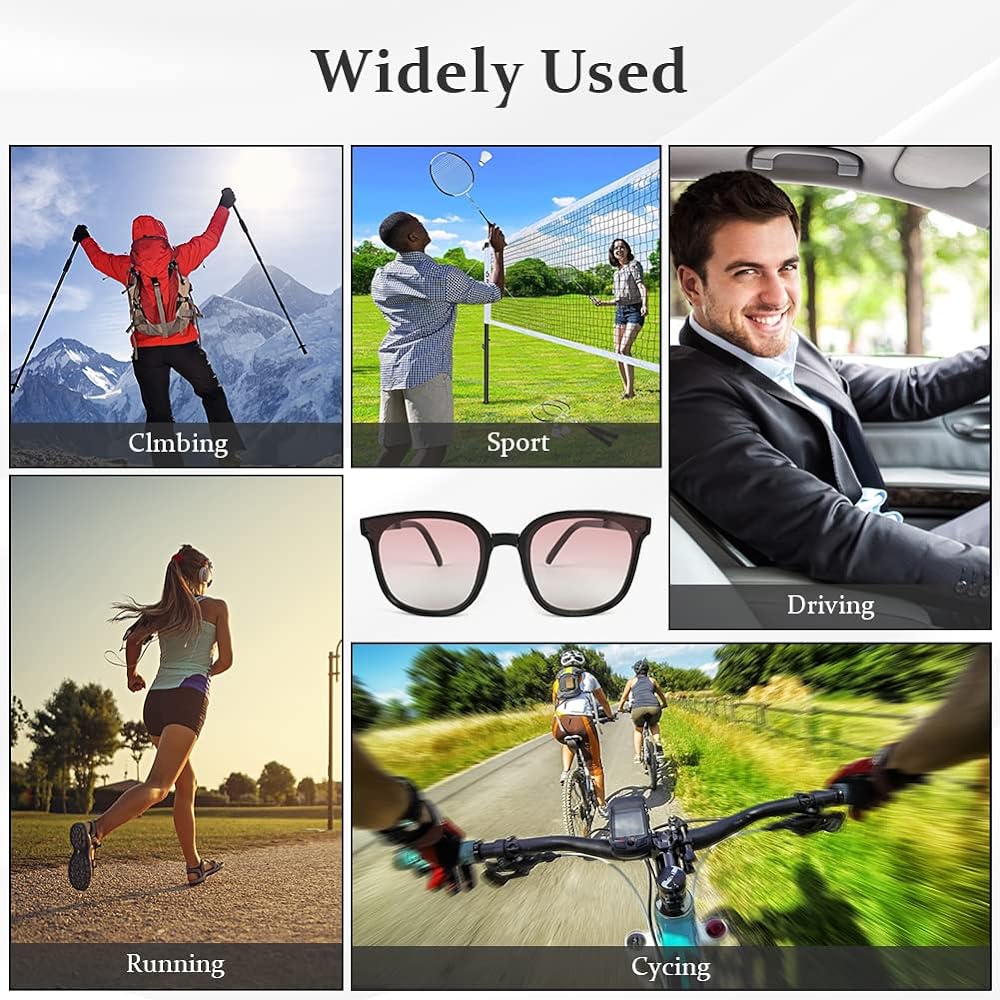 Faltbare Sonnenbrille mit UV-Schutz
