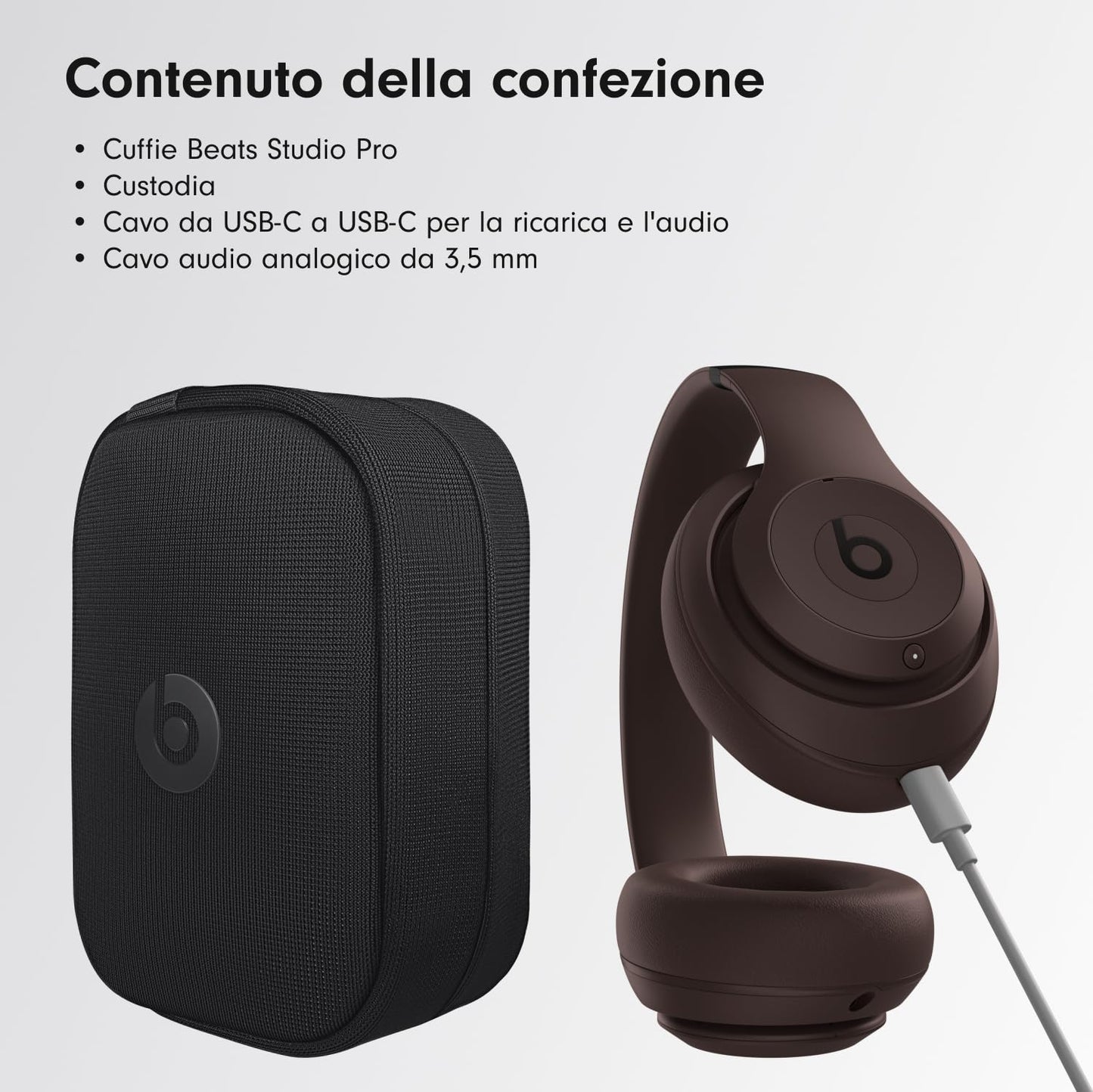 Beats Studio Pro – Kabellose Bluetooth-Kopfhörer mit Geräuschunterdrückung – USB-C
