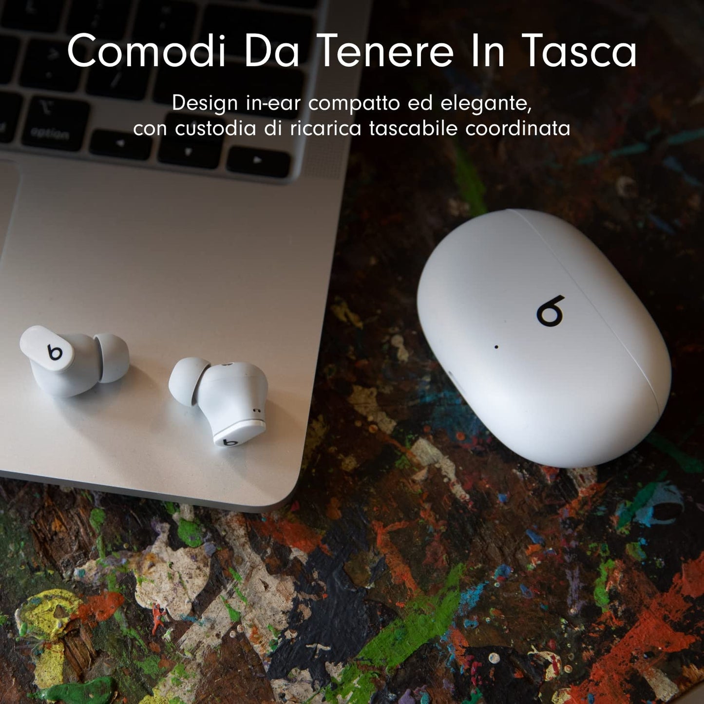 Original Beats Studio Buds - Auricolari senza fili con cancellazione del rumore