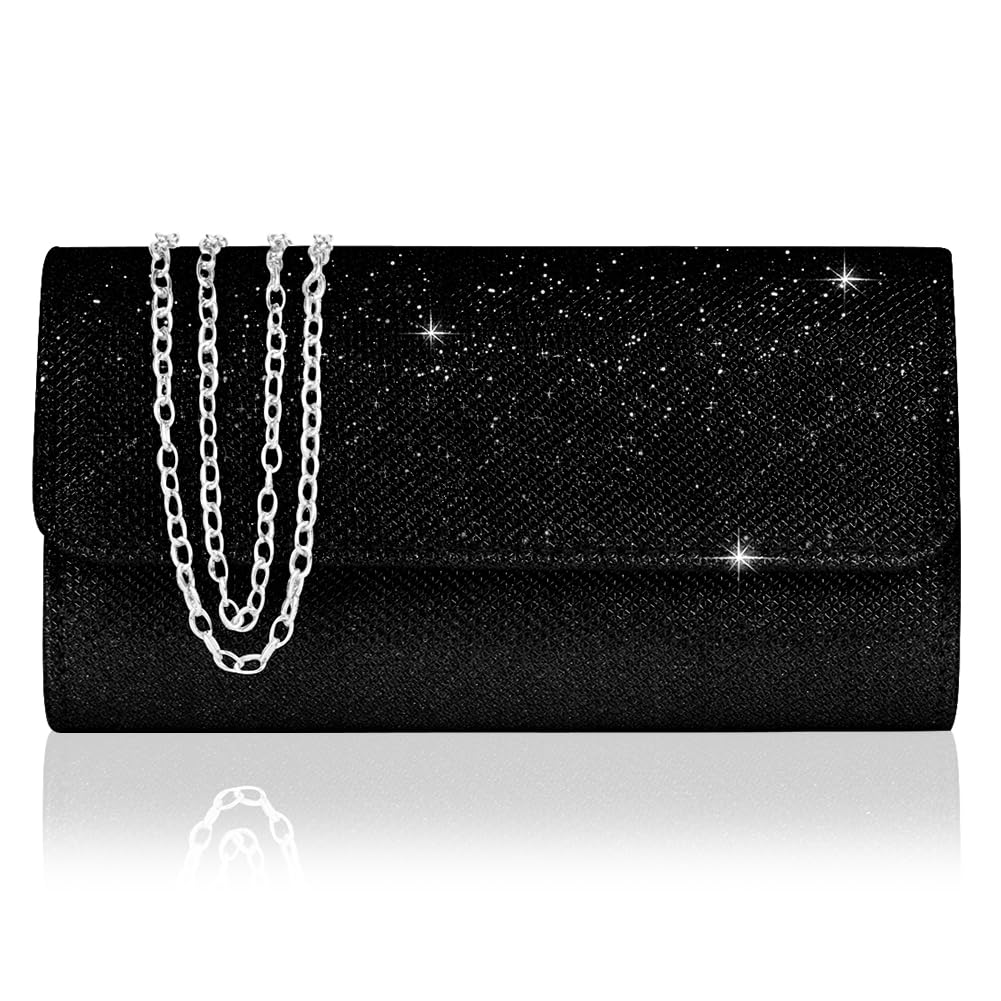 Ceremony Strass Clutch Schultertasche