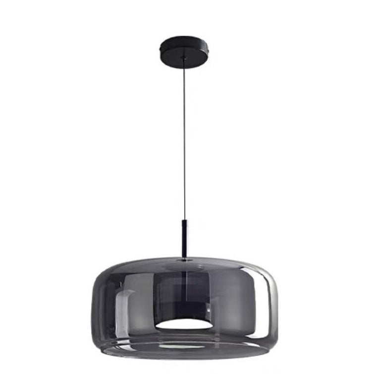Italienischer minimalistischer Aschenbecher aus Glas für Schlafzimmer und Nachttisch