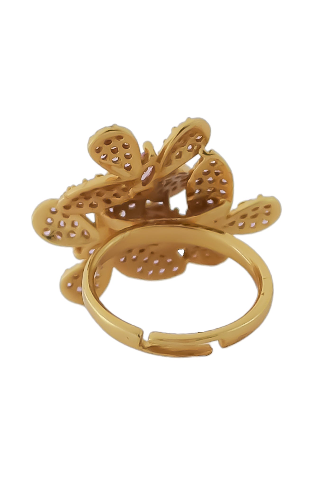 Anello farfalla africana